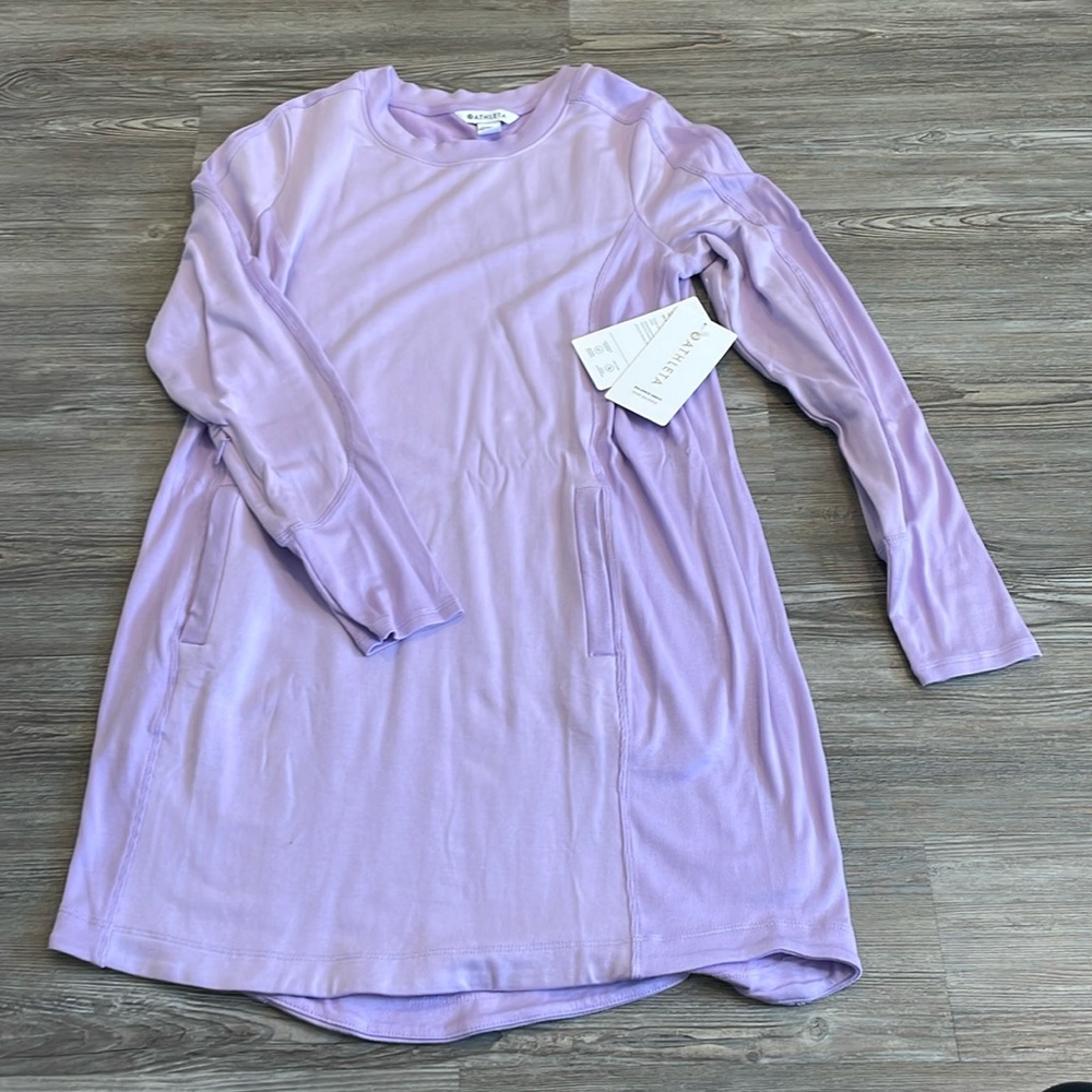 Purple athletic dress